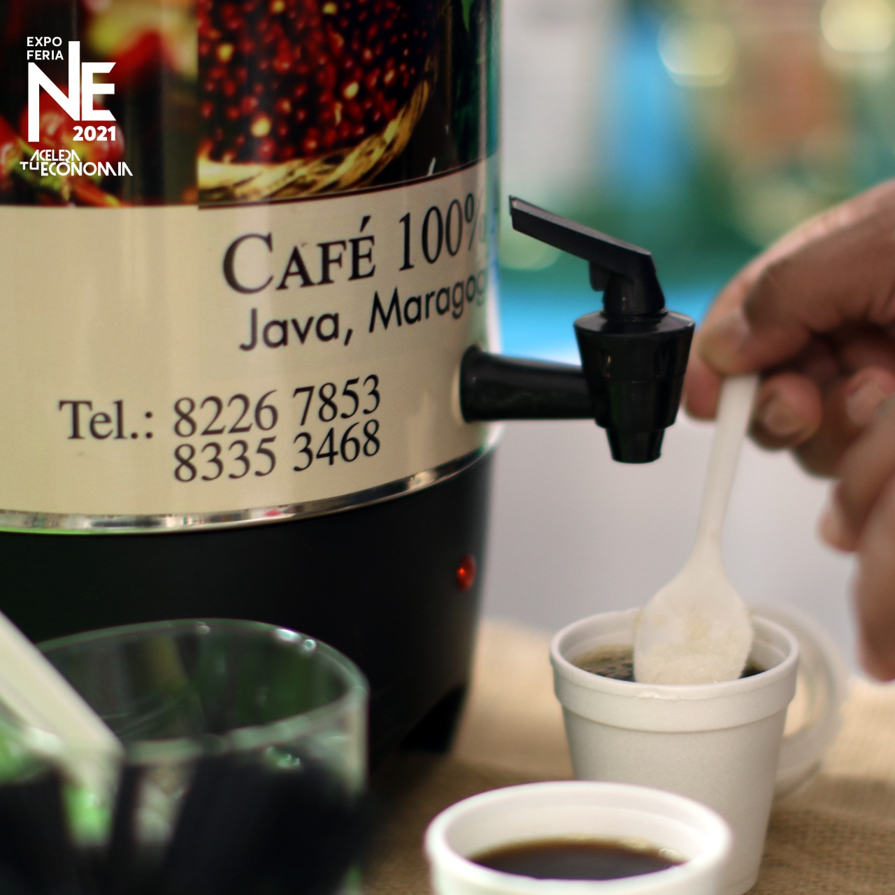"Café de Montaña" 100% Pinolero presente en Nicaragua Emprende durante lV edición