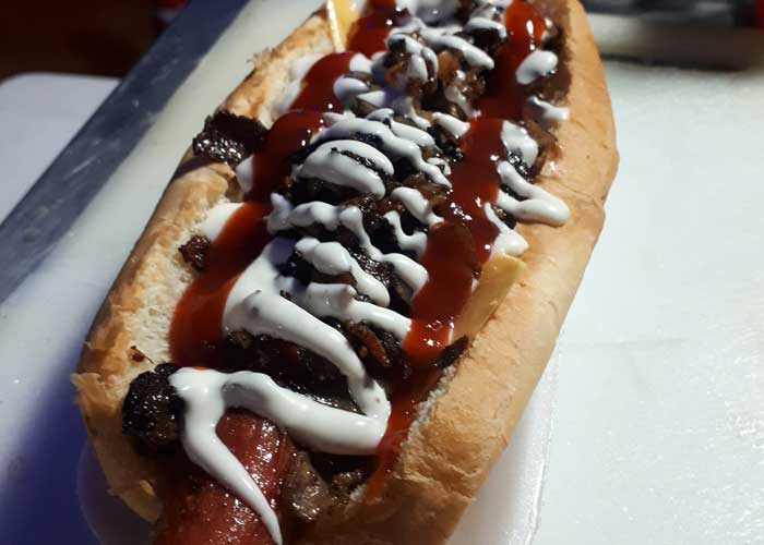 Fred's Dog el nuevo emprendimiento de hotdogs en Managua