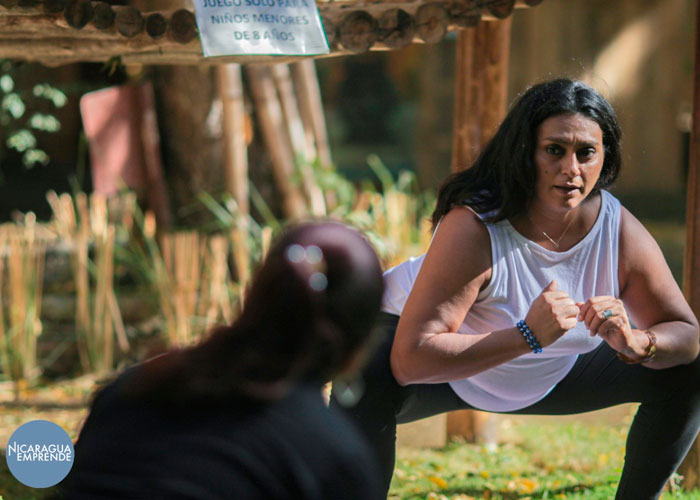 Yoga, sobre el tapete de YAMA Nicaragua