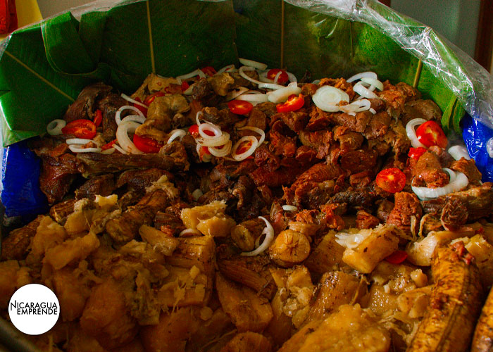 Baho Vilma y su oferta de comidas típicas nicaragüenses 