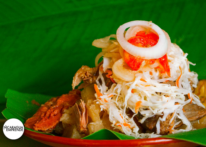 Baho Vilma y su oferta de comidas típicas nicaragüenses 