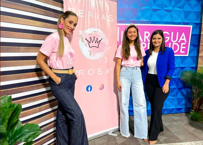 Ferias Rosa: Una idea de apoyo al emprendimiento en Chontales, Nicaragua
