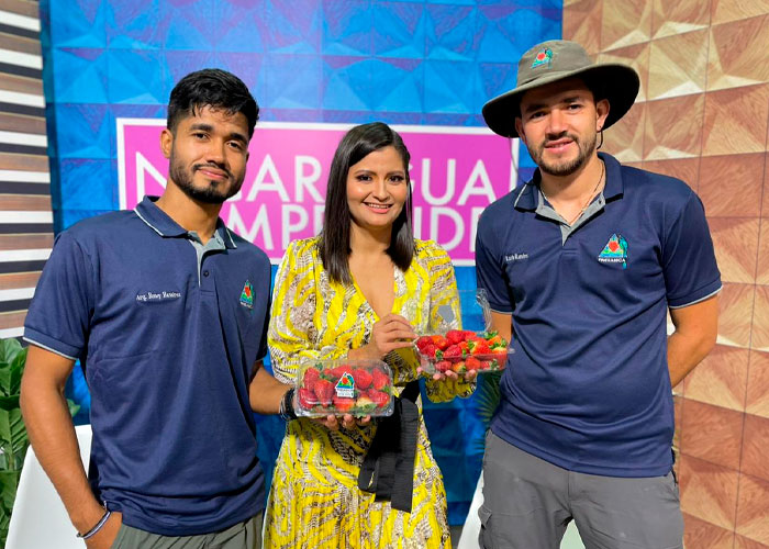Nicaragua Emprende celebra su tercer aniversario de programa televisivo